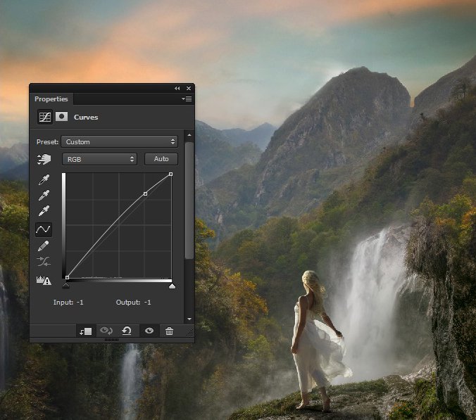 Photoshop合成梦幻的仙境场景效果,PS教程,PS家园网