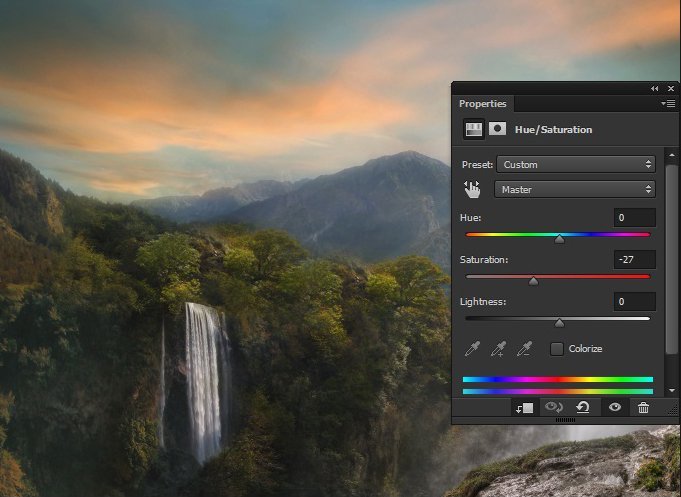 Photoshop合成梦幻的仙境场景效果,PS教程,PS家园网