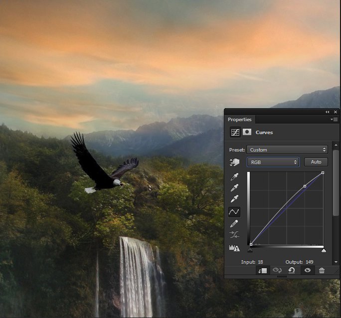 Photoshop合成梦幻的仙境场景效果,PS教程,PS家园网
