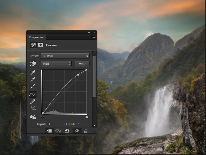 Photoshop合成梦幻的仙境场景效果,PS教程,PS家园网