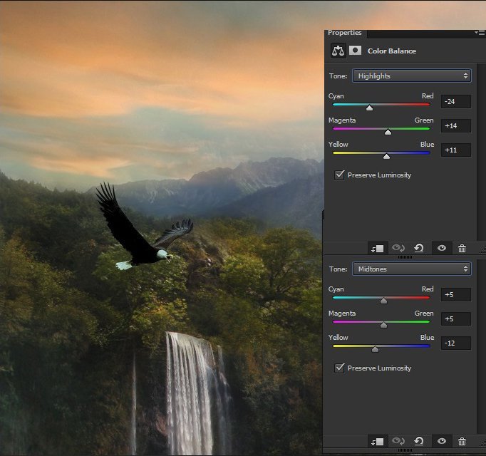 Photoshop合成梦幻的仙境场景效果,PS教程,PS家园网
