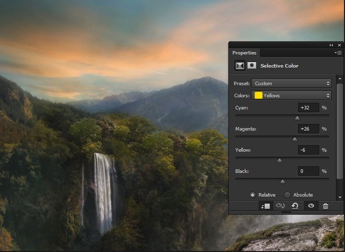 Photoshop合成梦幻的仙境场景效果,PS教程,PS家园网