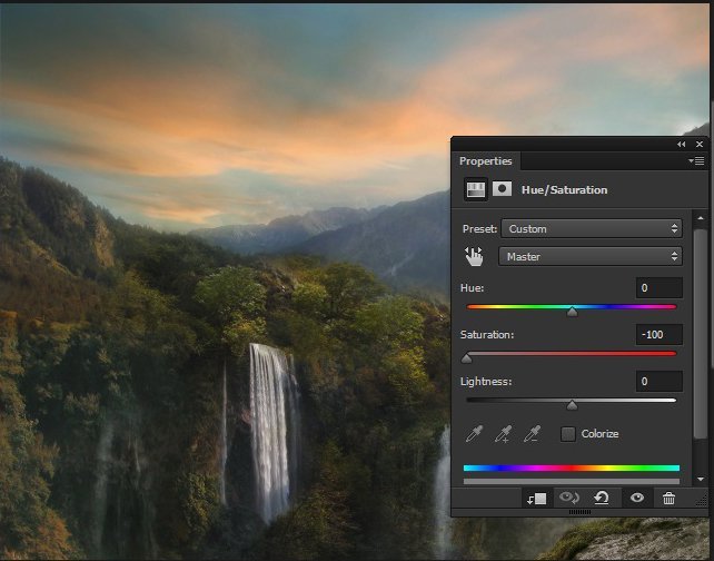 Photoshop合成梦幻的仙境场景效果,PS教程,PS家园网