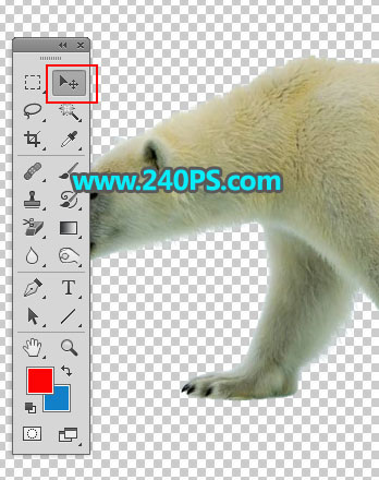 Photoshop合成动物和风景二次曝光效果,PS教程,PS家园网