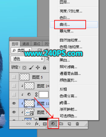 Photoshop合成动物和风景二次曝光效果,PS教程,PS家园网