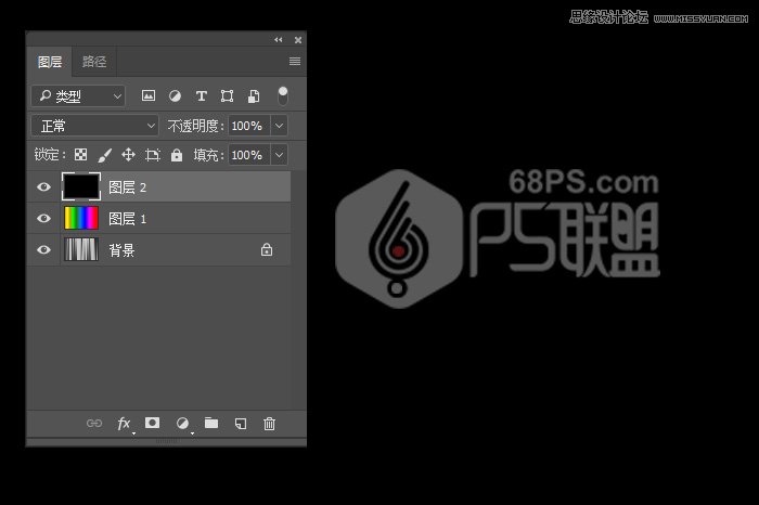 Photoshop制作时尚绚丽的条纹抽象背景,PS教程,PS家园网