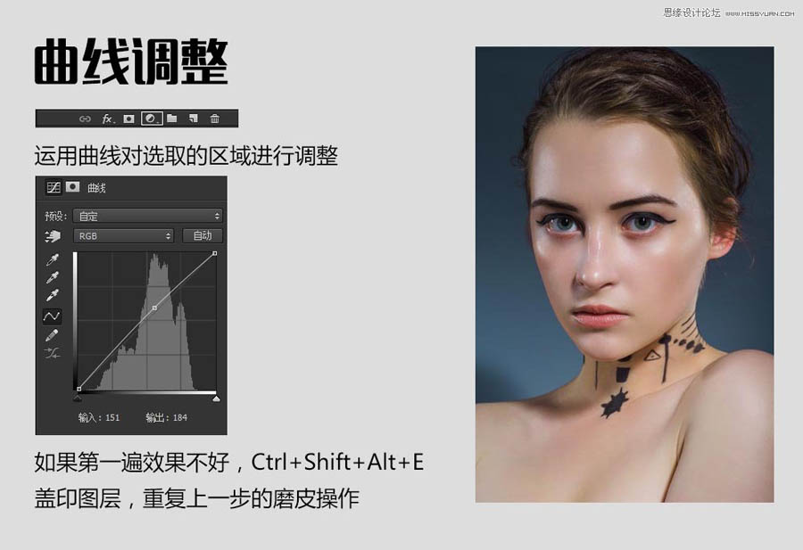 Photoshop详细解析人像后期精修技巧,PS教程,PS家园网