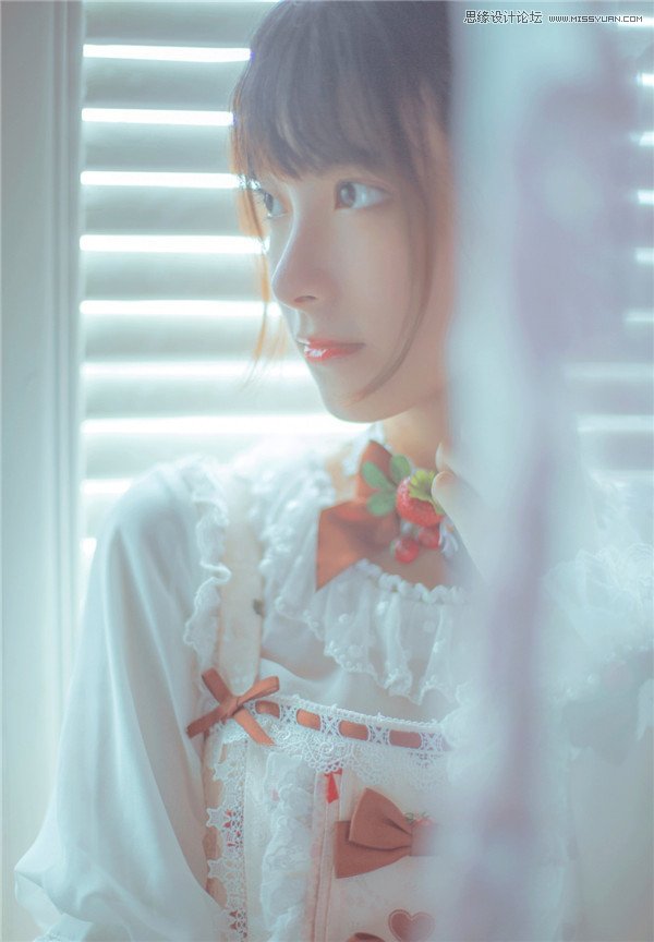 Photoshop调出美女私房照唯美糖果艺术效果,PS教程,PS家园网