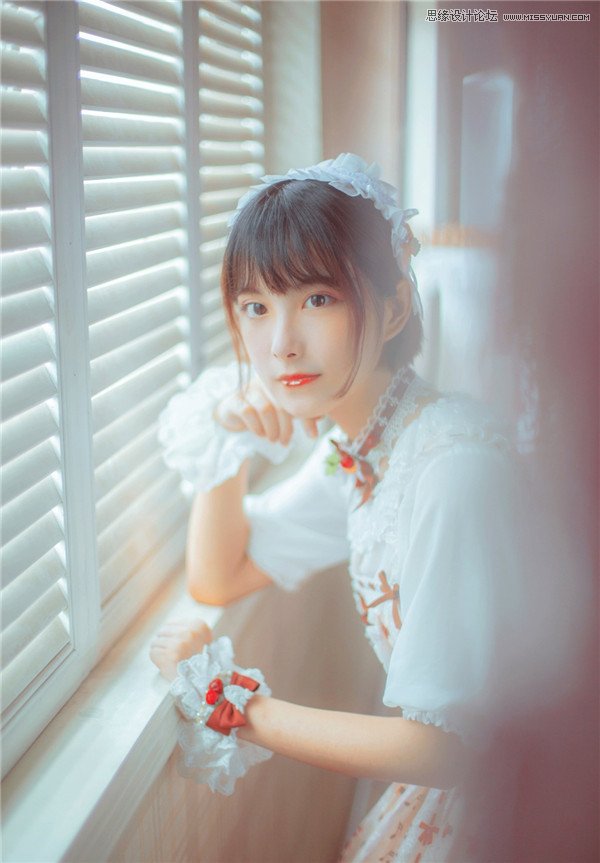 Photoshop调出美女私房照唯美糖果艺术效果,PS教程,PS家园网