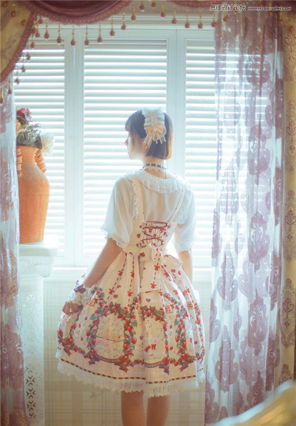 Photoshop调出美女私房照唯美糖果艺术效果,PS教程,PS家园网
