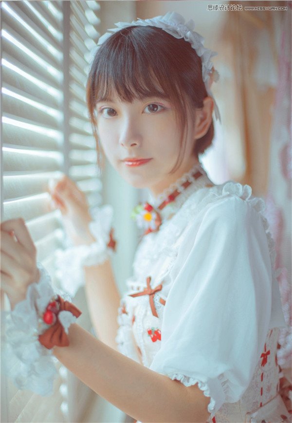 Photoshop调出美女私房照唯美糖果艺术效果,PS教程,PS家园网