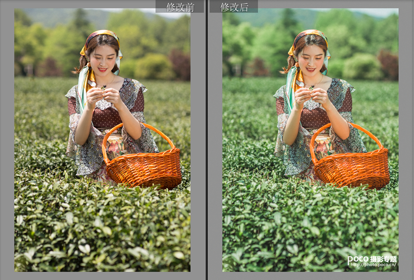 Photoshop调出田园照片唯美手绘油画效果,PS教程,PS家园网