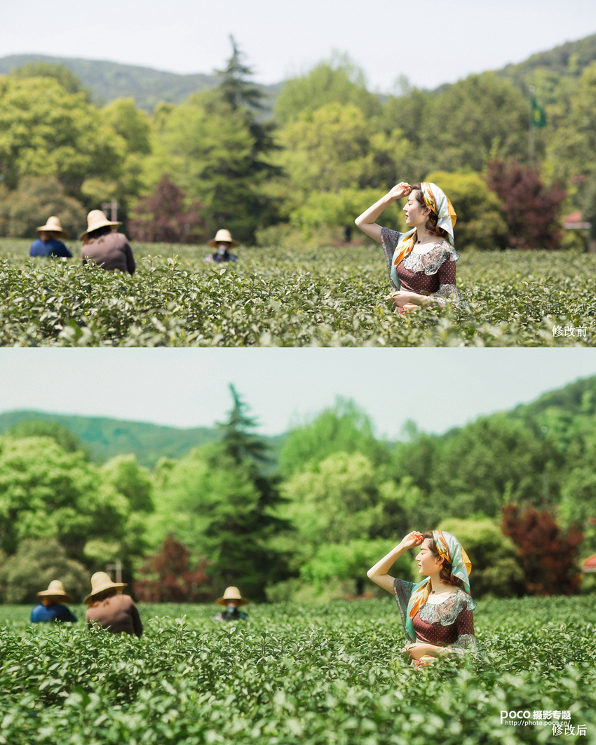 Photoshop调出田园照片唯美手绘油画效果,PS教程,PS家园网