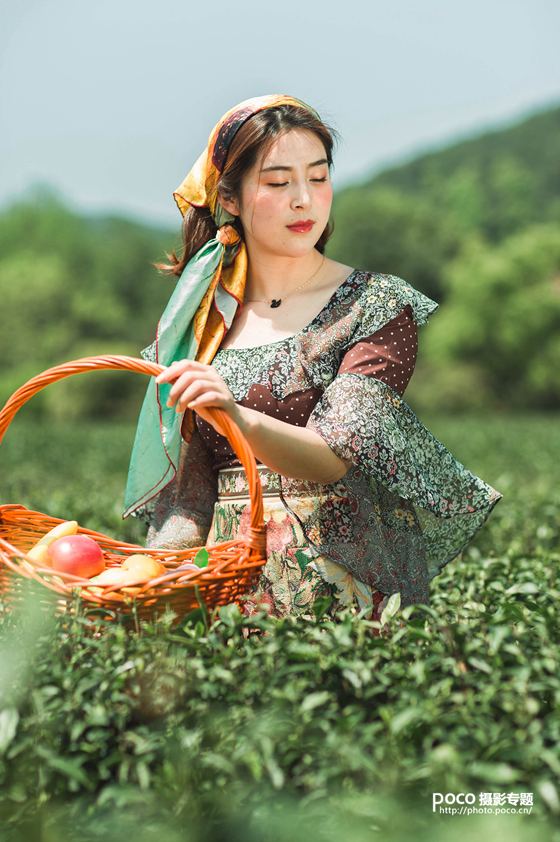 Photoshop调出田园照片唯美手绘油画效果,PS教程,PS家园网