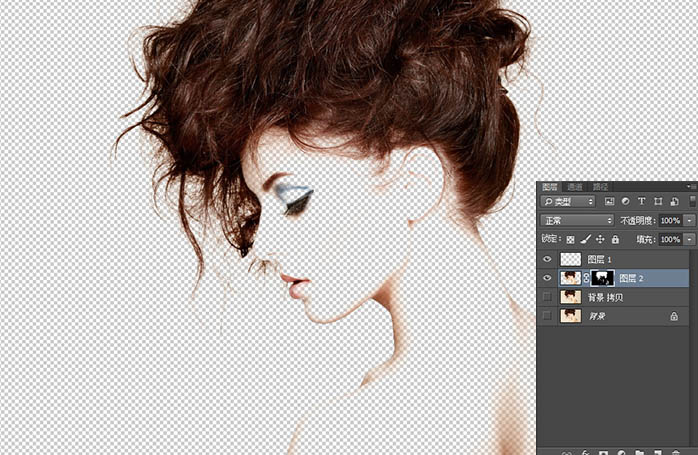 Photoshop制作唯美的人像二次曝光效果,PS教程,PS家园网