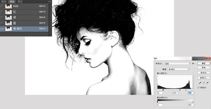 Photoshop制作唯美的人像二次曝光效果,PS教程,PS家园网