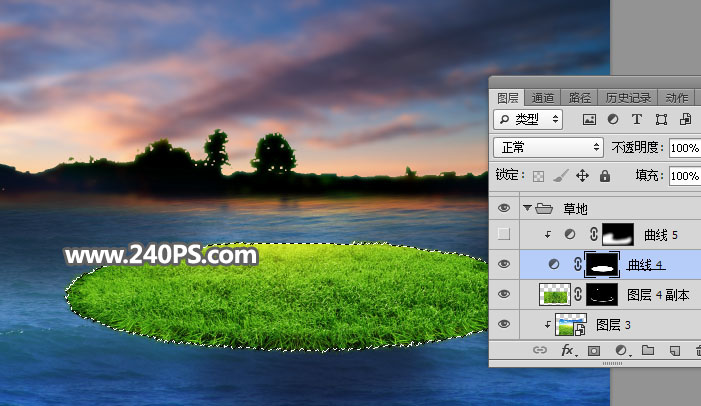 Photoshop合成时尚大气的汇源果汁宣传海报,PS教程,PS家园网