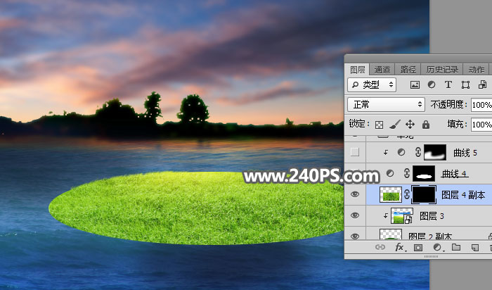Photoshop合成时尚大气的汇源果汁宣传海报,PS教程,PS家园网