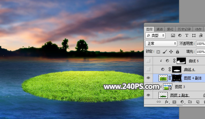 Photoshop合成时尚大气的汇源果汁宣传海报,PS教程,PS家园网