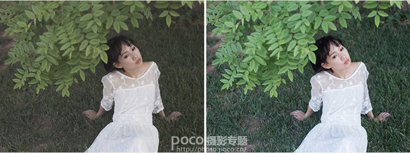 Photoshop调出人像照片唯美暗蓝色效果,PS教程,PS家园网