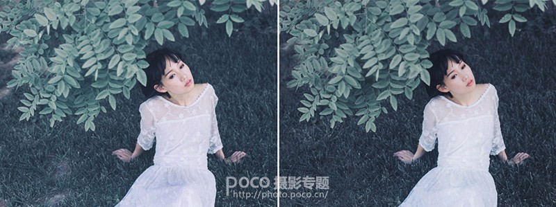 Photoshop调出人像照片唯美暗蓝色效果,PS教程,PS家园网