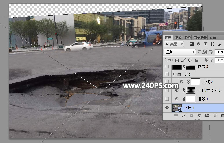 Photoshop合成创意的运动鞋宣传海报,PS教程,PS家园网