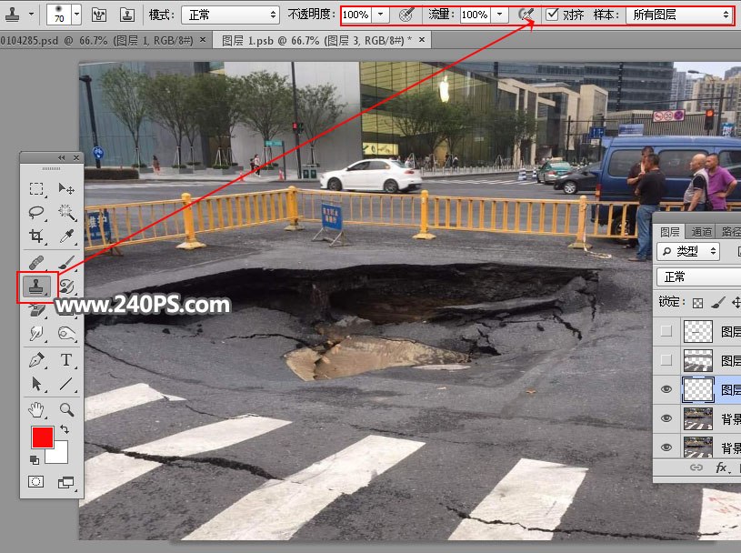 Photoshop合成创意的运动鞋宣传海报,PS教程,PS家园网