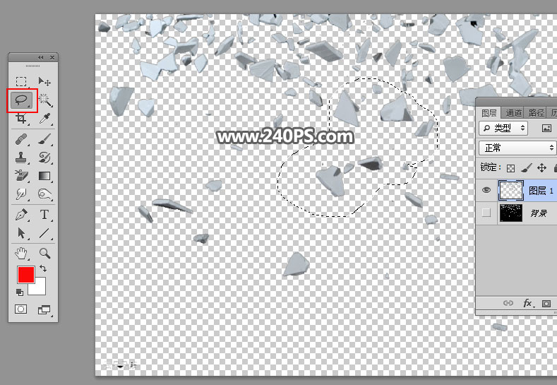 Photoshop合成创意的运动鞋宣传海报,PS教程,PS家园网