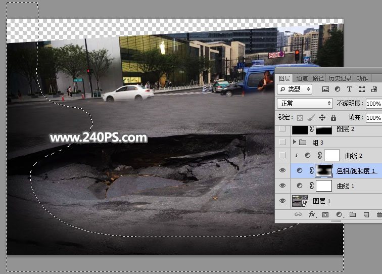 Photoshop合成创意的运动鞋宣传海报,PS教程,PS家园网