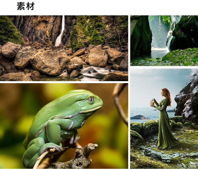 Photoshop合成童话场景里的青蛙王子海报,PS教程,PS家园网
