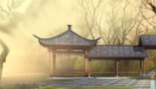 Photoshop合成中式园林黄昏美景效果,PS教程,PS家园网