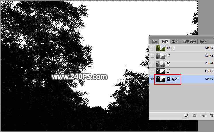 Photoshop制作创意的人像和风景二次曝光效果,PS教程,PS家园网