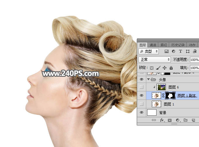 Photoshop制作创意的人像和风景二次曝光效果,PS教程,PS家园网