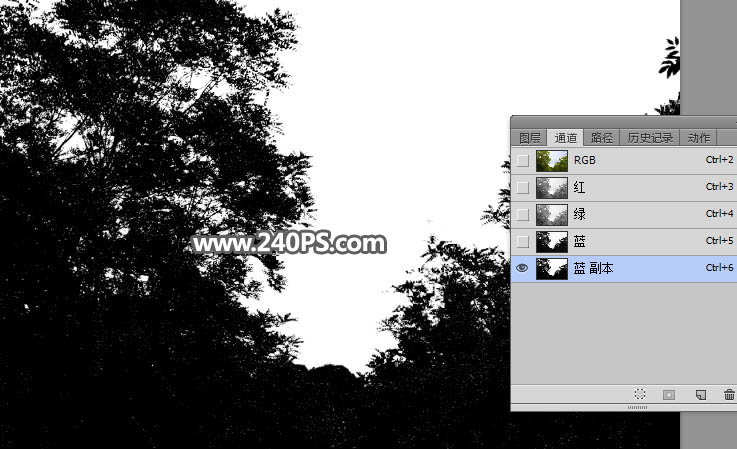 Photoshop制作创意的人像和风景二次曝光效果,PS教程,PS家园网