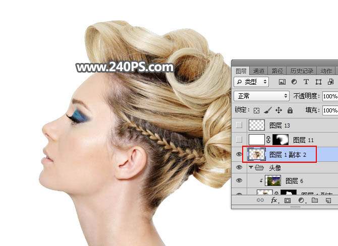 Photoshop制作创意的人像和风景二次曝光效果,PS教程,PS家园网