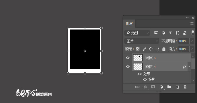 Photoshop制作创意的宝丽来相框拼图效果,PS教程,PS家园网