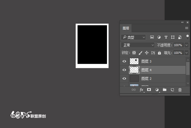 Photoshop制作创意的宝丽来相框拼图效果,PS教程,PS家园网