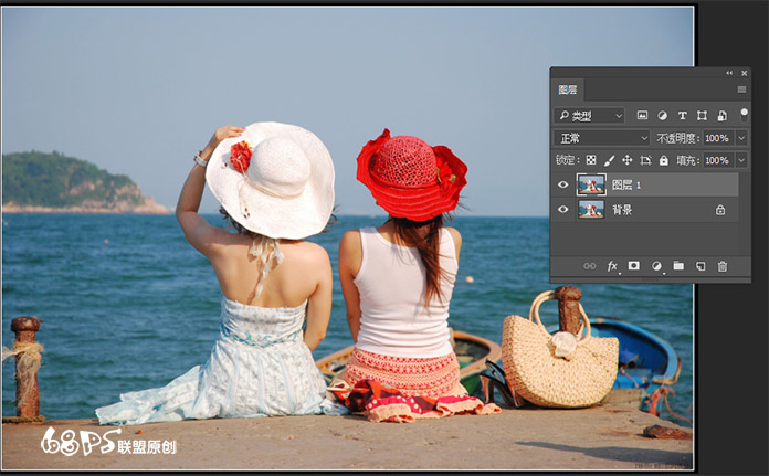 Photoshop制作创意的宝丽来相框拼图效果,PS教程,PS家园网