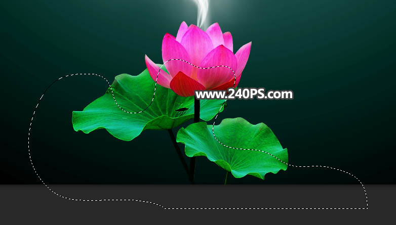 Photoshop合成蓝色风格的蝴蝶仙子出生场景,PS教程,PS家园网