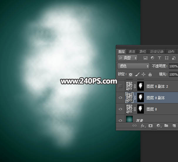 Photoshop合成蓝色风格的蝴蝶仙子出生场景,PS教程,PS家园网