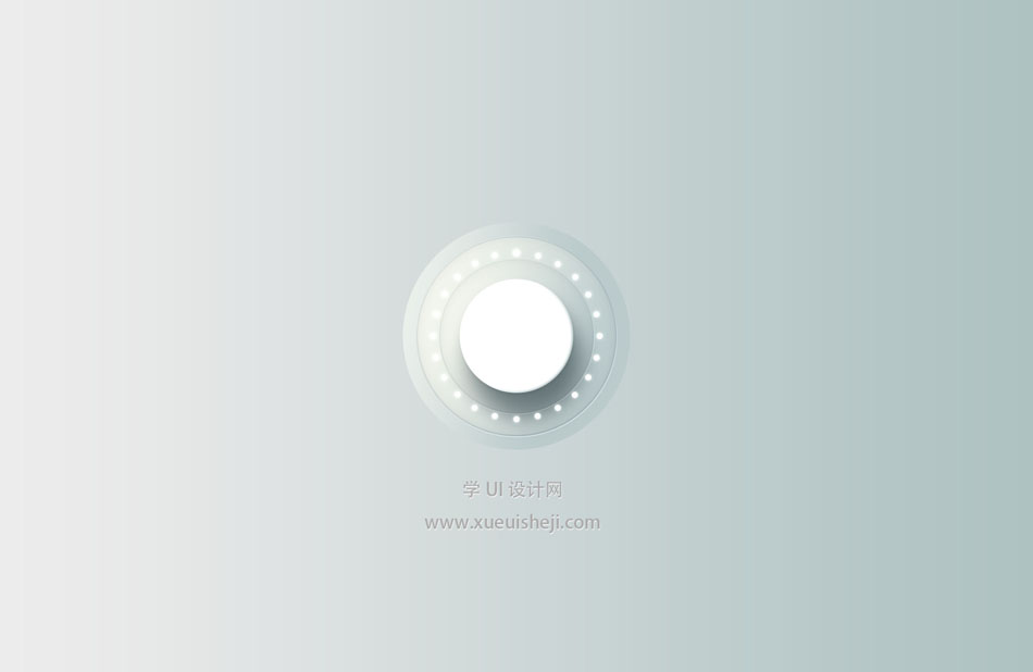 Photoshop巧用图层样式制作旋转按钮教程,PS教程,PS家园网