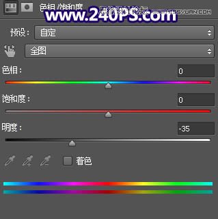 Photoshop给花园的人像照片添加唯美的霞光,PS教程,PS家园网
