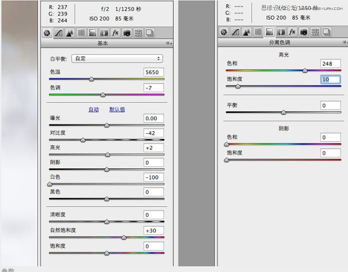 Photoshop给冬季外景照片添加下雪效果图,PS教程,PS家园网