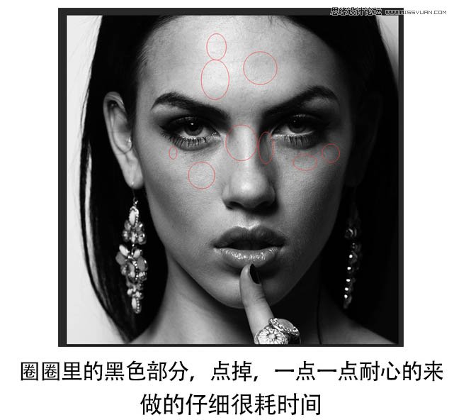 Photoshop给美女人物肖像后期精修磨皮处理,PS教程,PS家园网