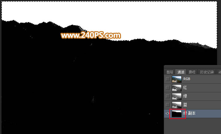 Photoshop给长城照片添加夕阳美景效果,PS教程,PS家园网