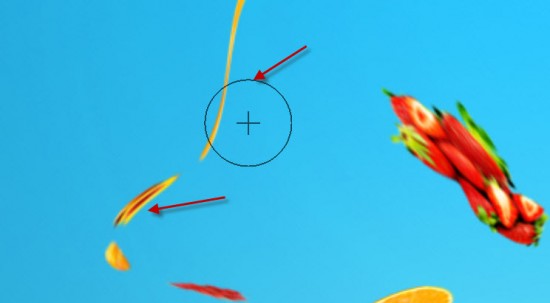Photoshop制作水果海报中的立体字教程,PS教程,PS家园网