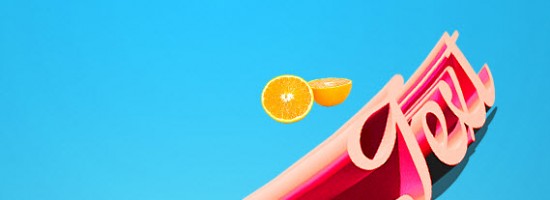Photoshop制作水果海报中的立体字教程,PS教程,PS家园网