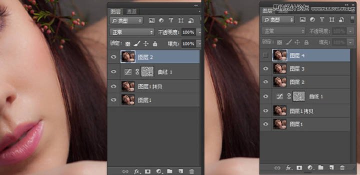 Photoshop使用高反差保留给人像磨皮,PS教程,PS家园网