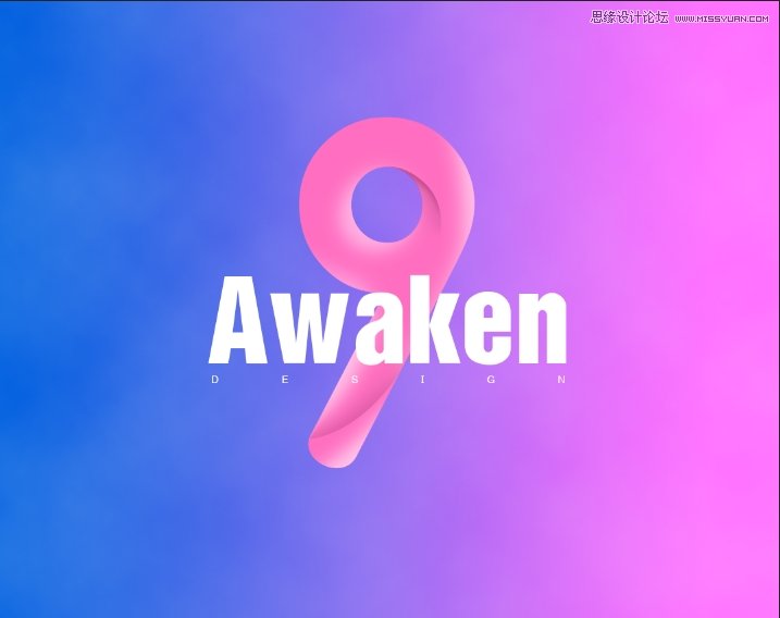 Photoshop制作立体风格的粉色艺术字教程,PS教程,PS家园网