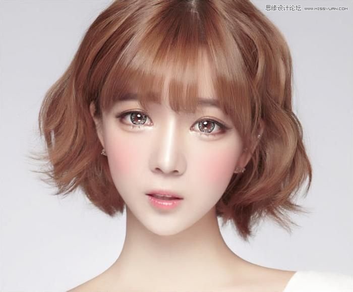 Photoshop快速把美女照片转成唯美手绘效果,PS教程,PS家园网